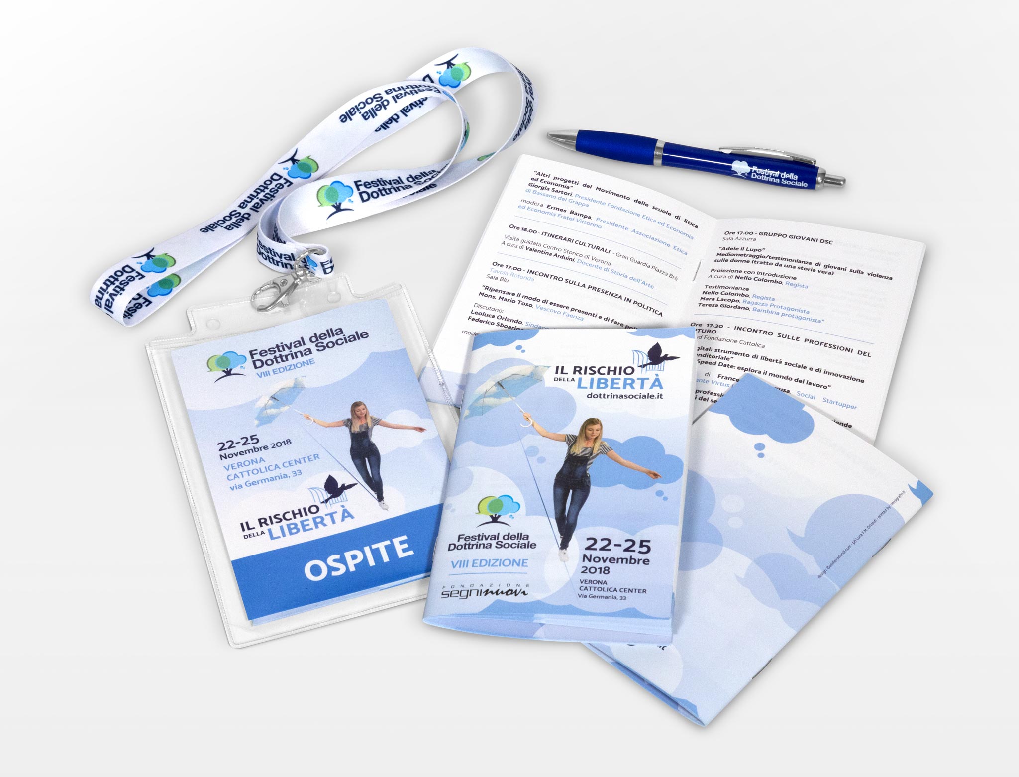 Dottrina Sociale - Immagine Coordinata