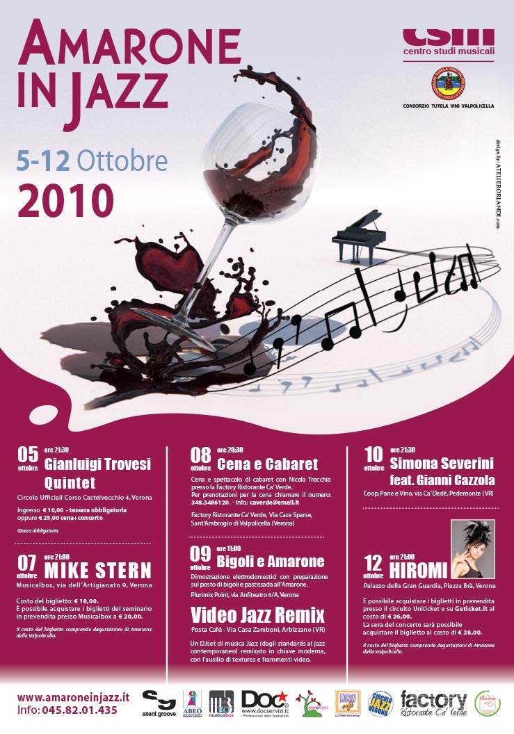 Amarone in Jazz 2010