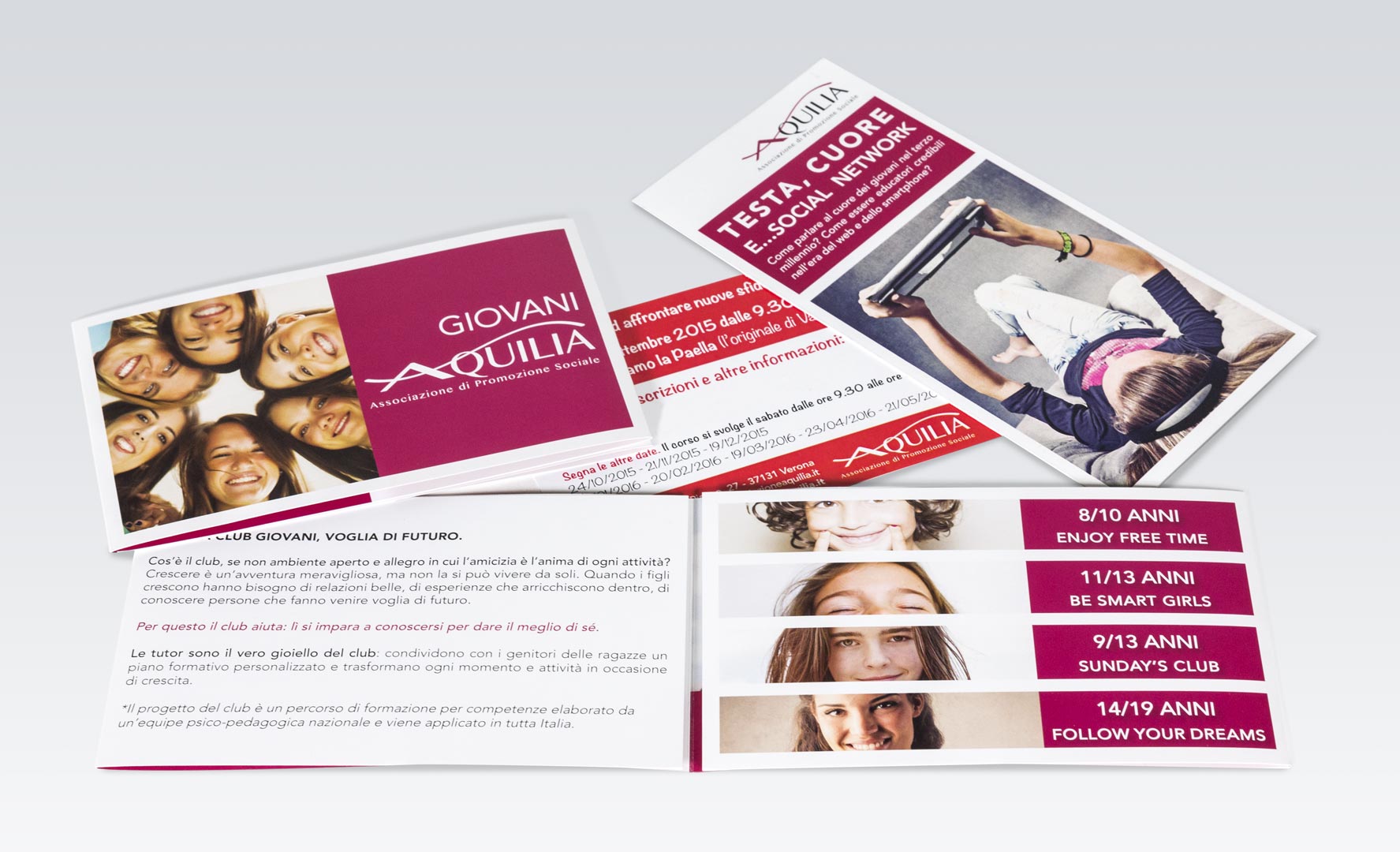 Associazione Aquilia - Logo e immagine coordinata