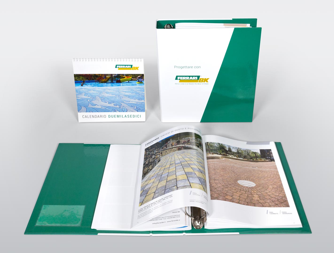 Ferrari BK - Immagine Coordinata