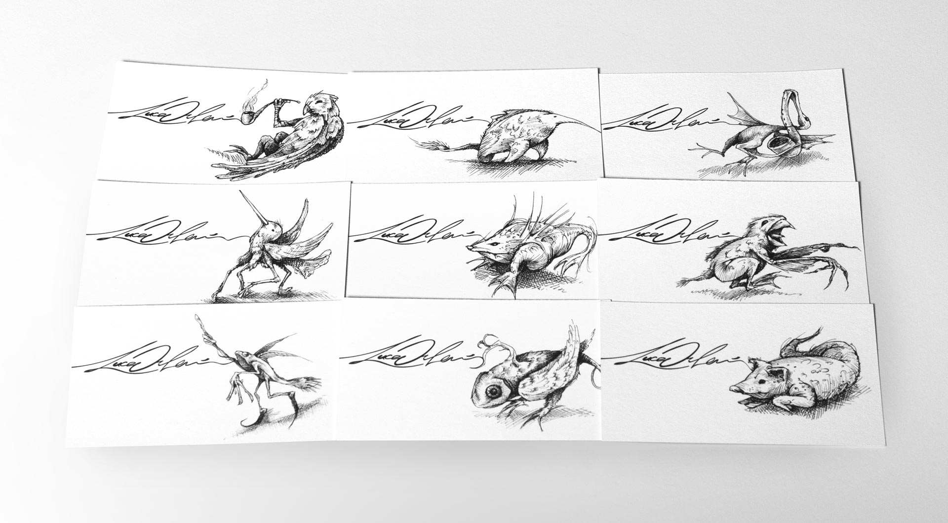 Luca Orlandi - Biglietti da visita