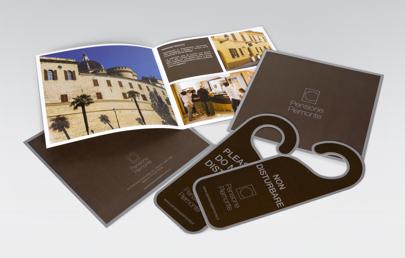 Pensione Piemonte - Immagine Coordinata