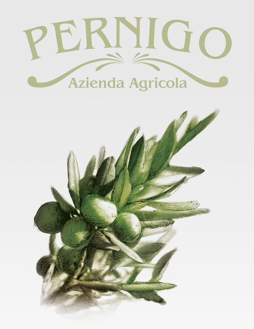Azienda Agricola Pernigo - Logo e Illustrazione