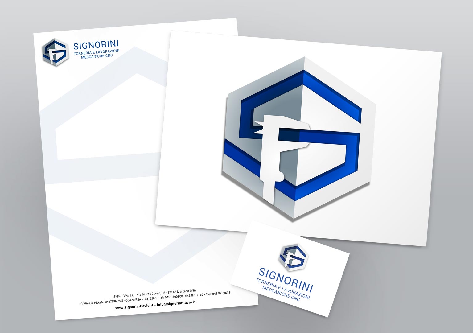 Signorini Meccanica - Logo