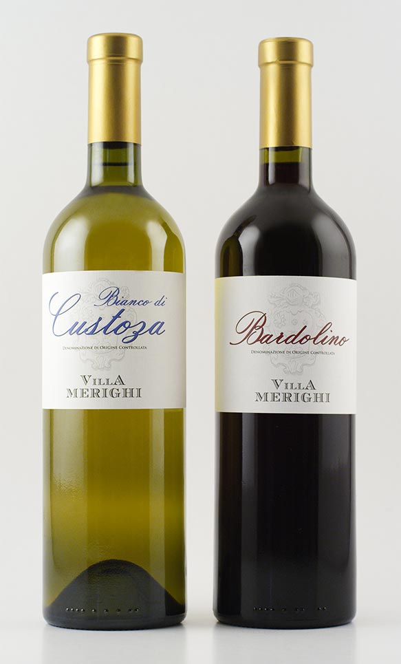 Villa Merighi - Etichette