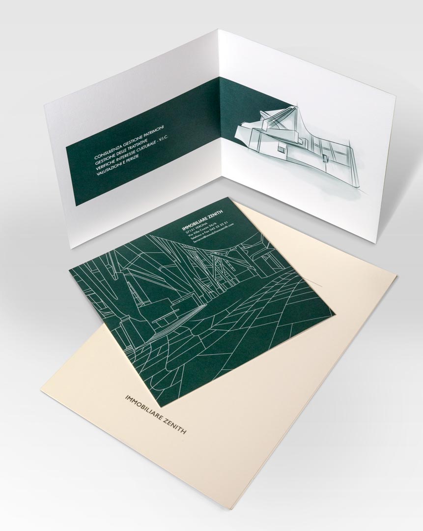 Immobiliare Zenith - Immagine Coordinata