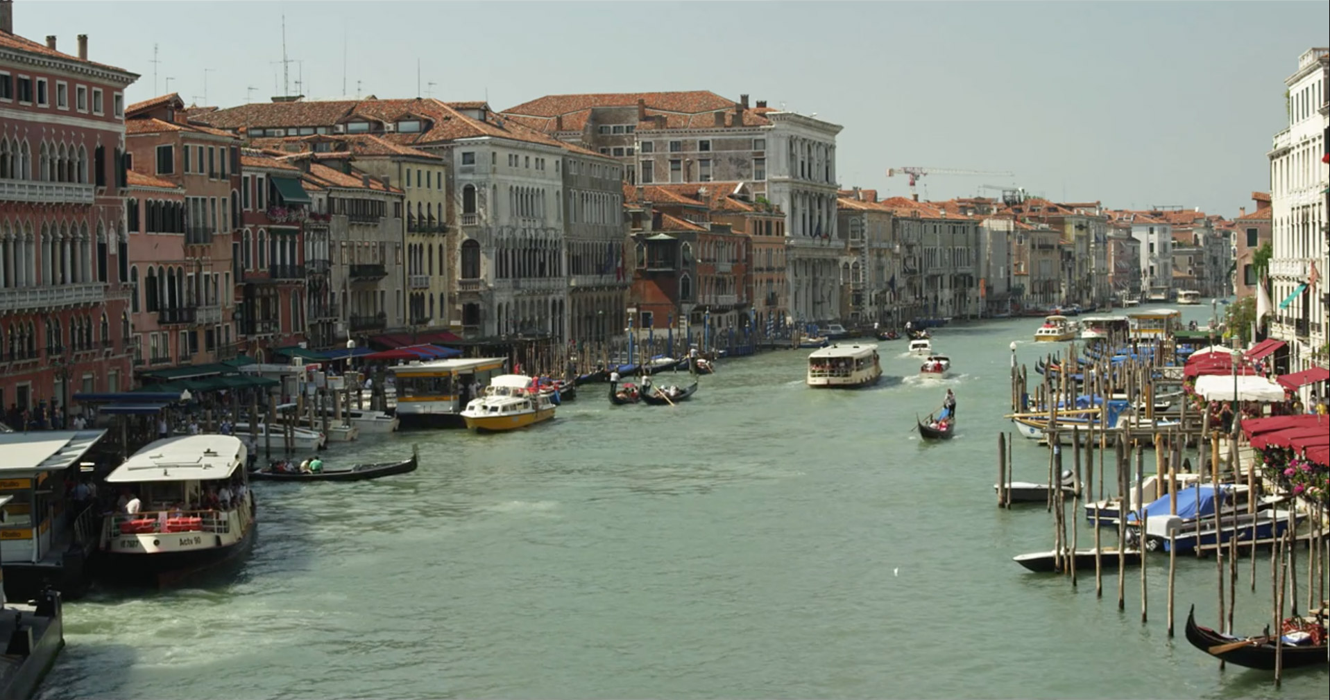 First 4K Test with Cinema Camera