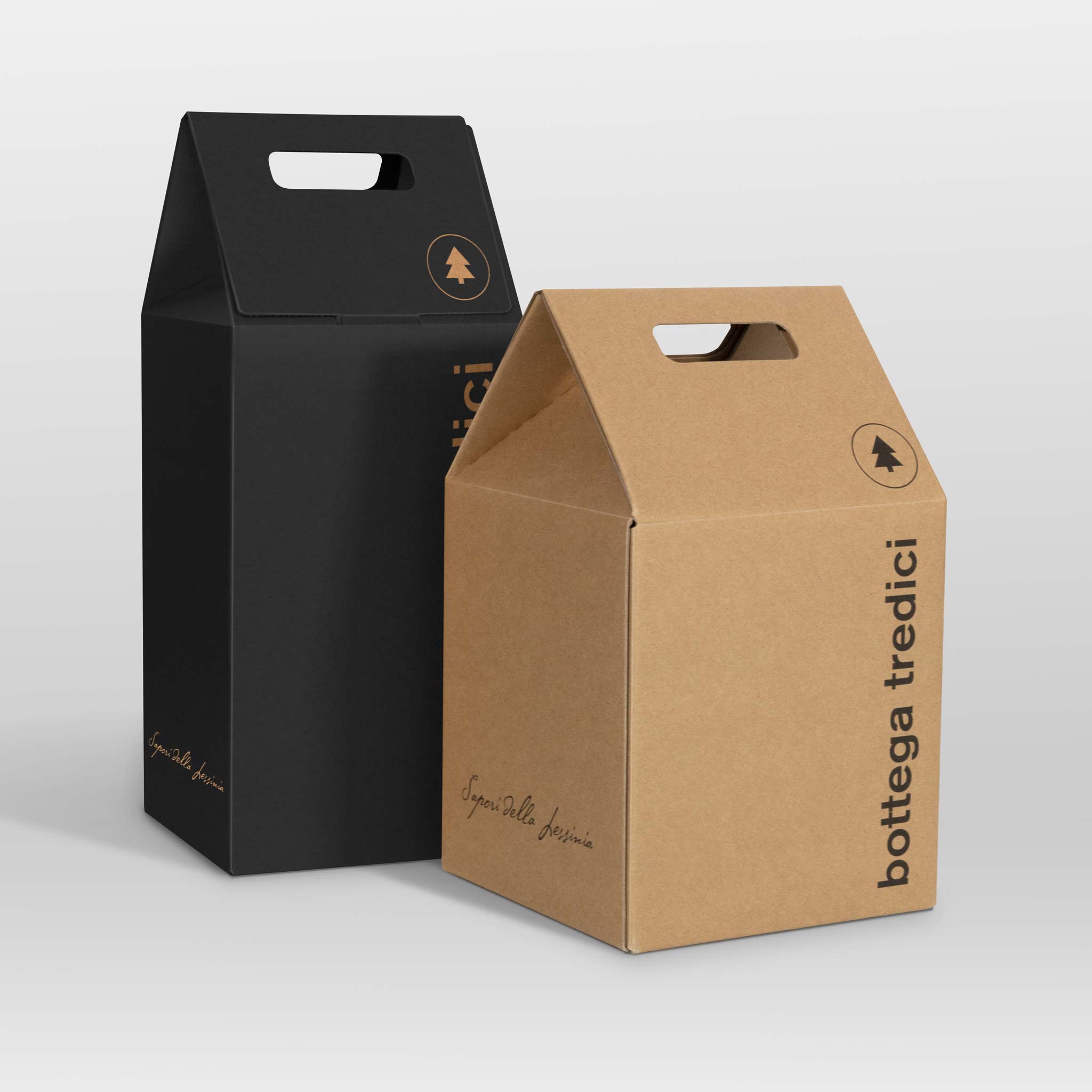 Bottega Tredici - Packaging