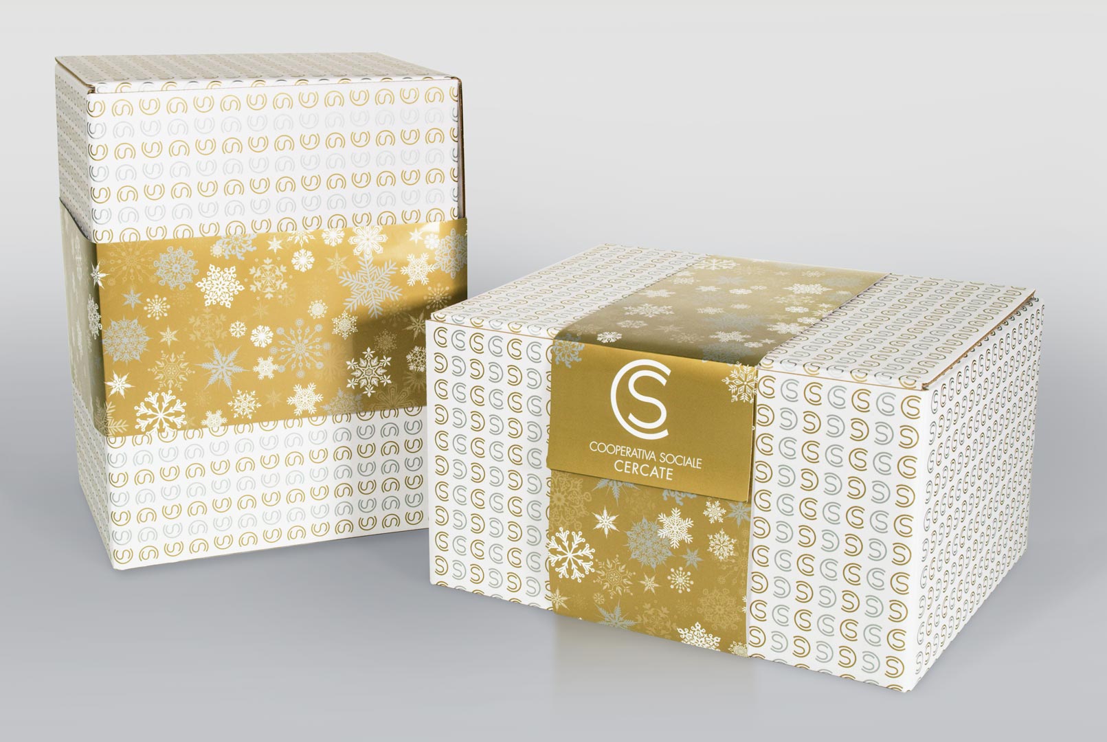 Cercate - Packaging Natale