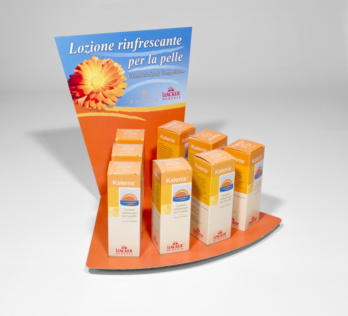 Loacker Remedia - Espositore