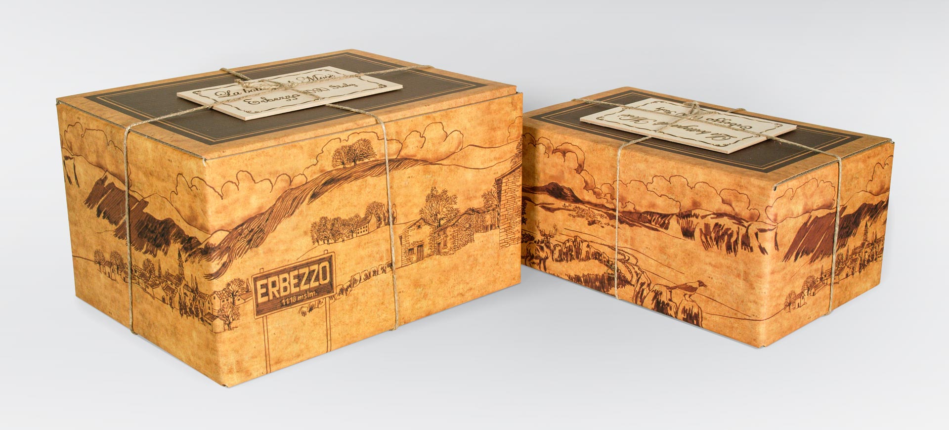 La Bottega Mosé - Packaging