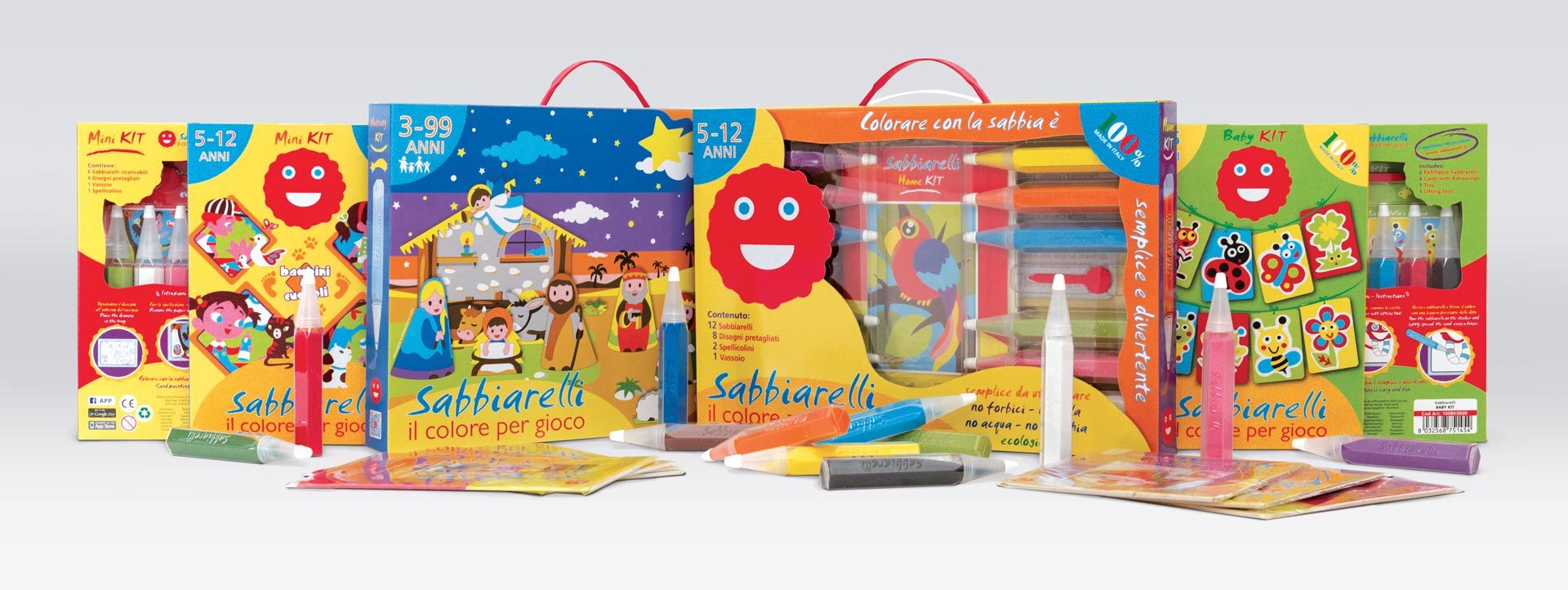 Sabbiarelli - Packaging