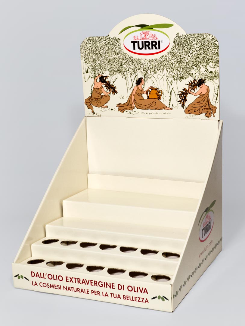 Turri - Espositore da Banco