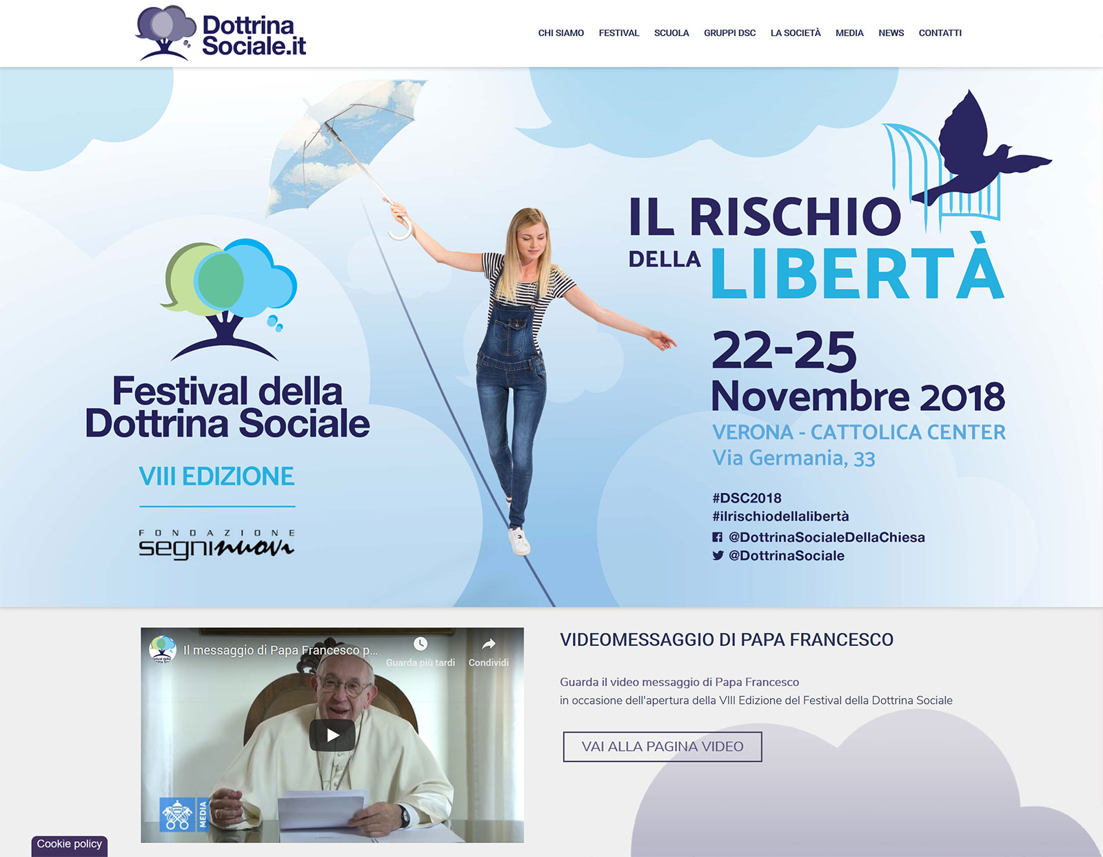 Dottrina Sociale - Website